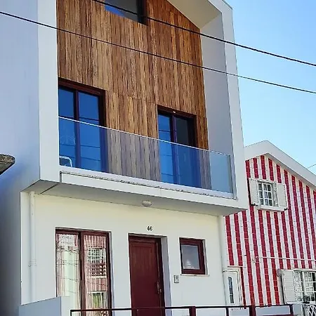 Casa Na Costa Villa Costa Nova Exterior photo